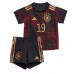 Cheap Germany Leroy Sane #19 Away Football Kit Children World Cup 2022 Short Sleeve (+ pants)